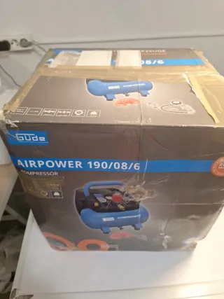 Güde AIRPOWER 190/08/6 Compresor