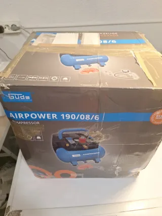 Güde AIRPOWER 190/08/6 Compresor