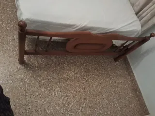 Dormitorio completo madera