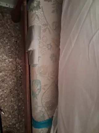 Dormitorio completo madera