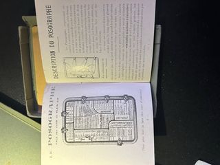 Fotómetro Francés Posographe - Pieza de Museo