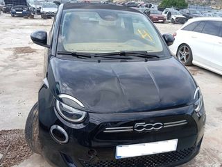 Cinturón seguridad trasero derecho fiat 500 449193