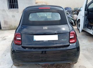 Cinturón seguridad trasero derecho fiat 500 449193