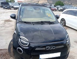 Cinturón seguridad trasero derecho fiat 500 449193