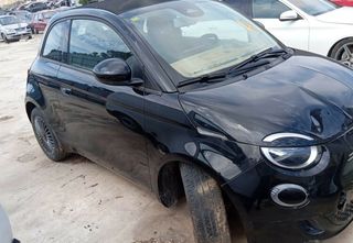 Cinturón seguridad trasero derecho fiat 500 449193