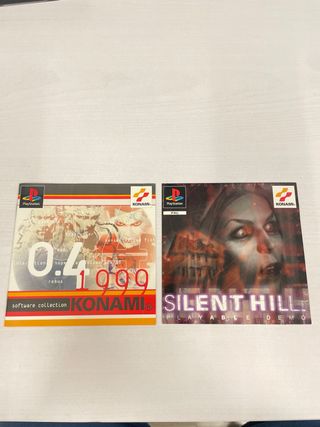 Metal Gear Solid PSX Completo PAL España