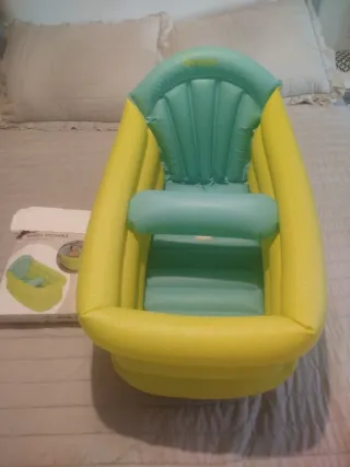 Bañera hinchable bebé