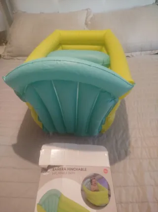 Bañera hinchable bebé