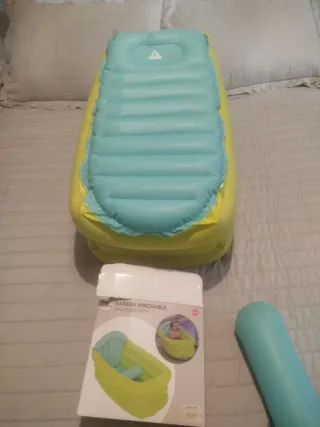 Bañera hinchable bebé
