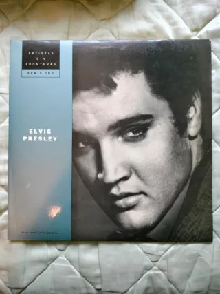 Elvis Presley - Artistas Sin Fronteras (Serie Oro)