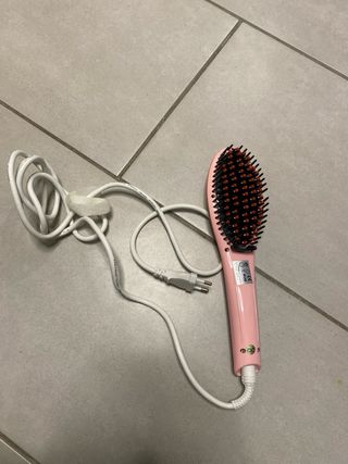 Cepillo Alisador Profesional ID Italian Rosa