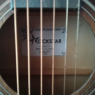 Guitarra Acústica Rockstar
