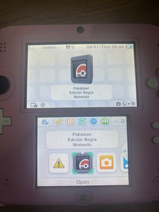 Pokemon Negro DS