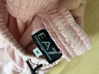 Emporio Armani Pantalón Corto Rosa