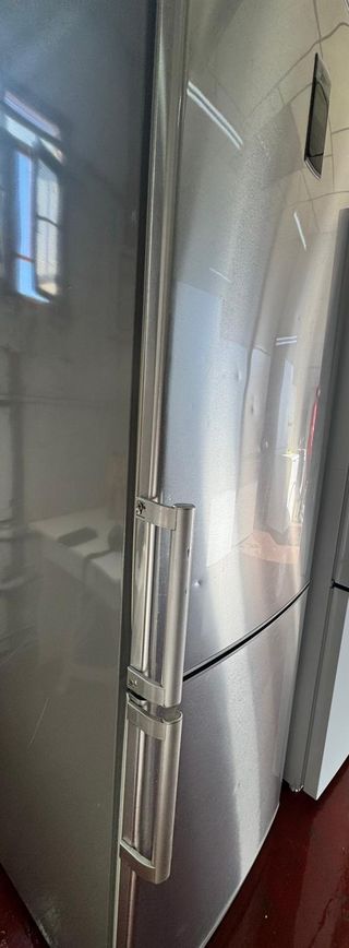 FRIGORÍFICO LG COMBI NO FROST EN INOX