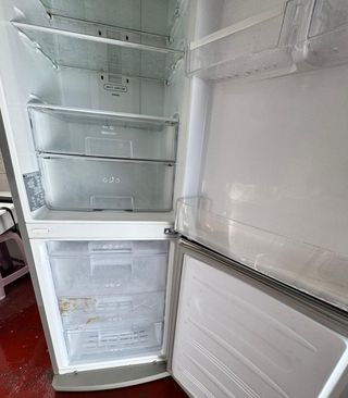 FRIGORÍFICO LG COMBI NO FROST EN INOX