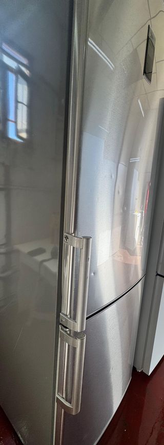 FRIGORÍFICO LG COMBI NO FROST EN INOX