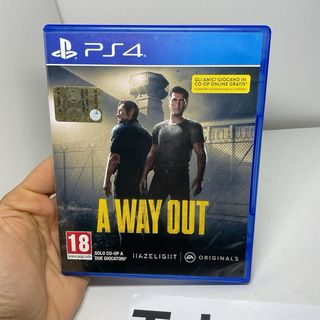 A Way Out PS4 Videogioco