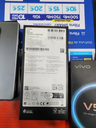 Vivo V50 12+512GB Cámara Zeiss