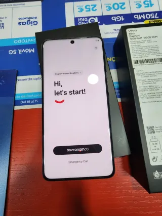 Vivo V50 12+512GB Cámara Zeiss