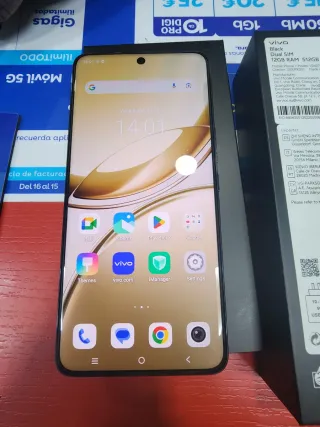 Vivo V50 12+512GB Cámara Zeiss