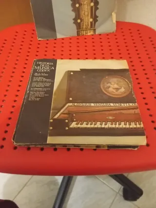 Lote 7 Vinilos Historia de la Música Codex