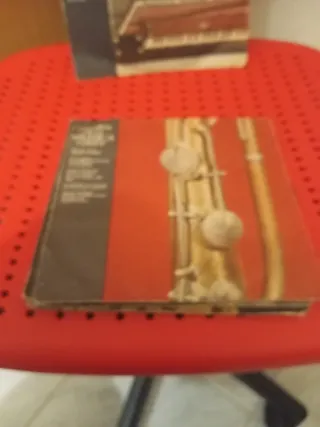 Lote 7 Vinilos Historia de la Música Codex