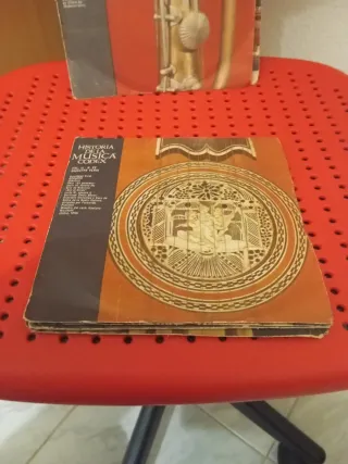 Lote 7 Vinilos Historia de la Música Codex