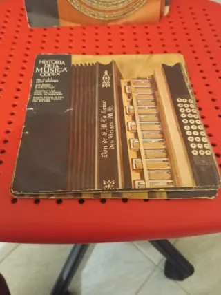 Lote 7 Vinilos Historia de la Música Codex