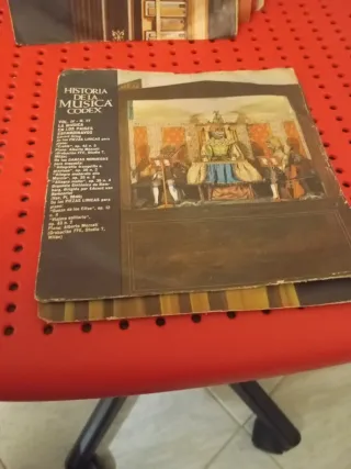 Lote 7 Vinilos Historia de la Música Codex