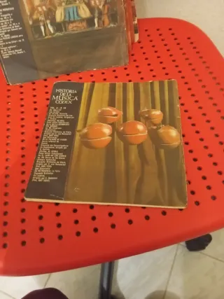 Lote 7 Vinilos Historia de la Música Codex