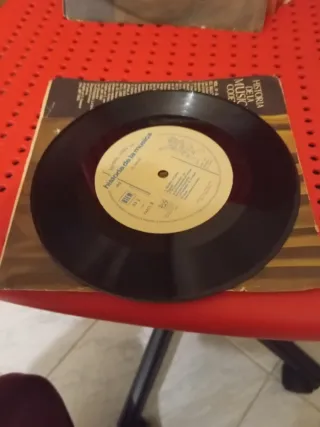 Lote 7 Vinilos Historia de la Música Codex