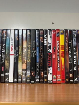 +60 Películas DVD originales