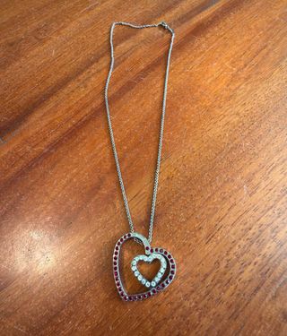 COLLANA IN ARGENTO 925 CON CIONDOLO CUORE