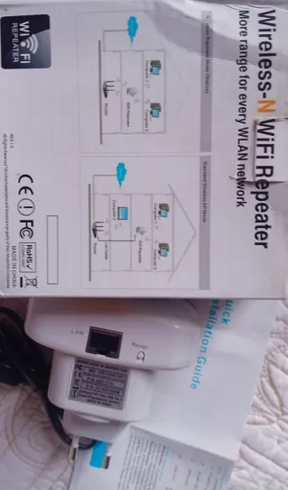 Repetidor WiFi N 300Mbps