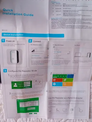 Repetidor WiFi N 300Mbps