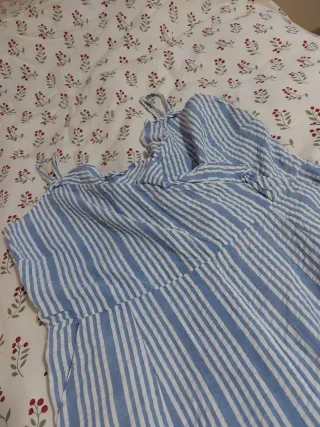 Mono rayas tirantes ancho