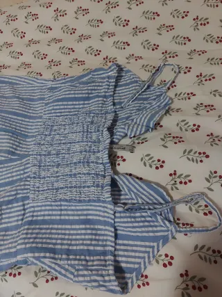 Mono rayas tirantes ancho