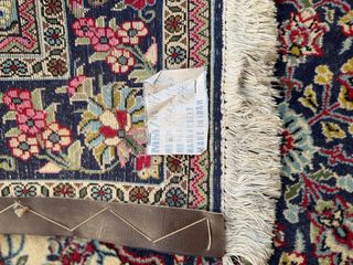 Tappeto Persiano Qum Kurk Seta e Lana