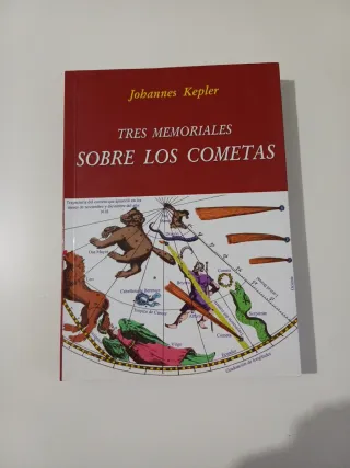 Tres memoriales sobre los cometas, Johannes Kepler