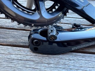 Bielas Dura Ace 9100-P con Potenciómetro