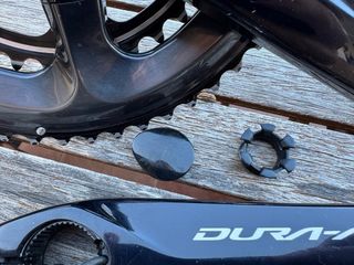 Bielas Dura Ace 9100-P con Potenciómetro