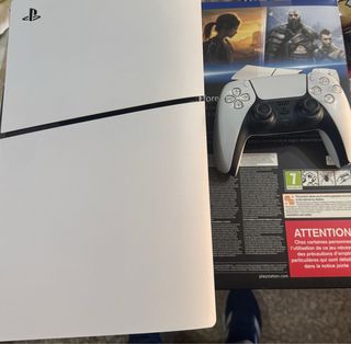 Consola PlayStation 5 Blanca