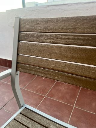 Mesa y 4 Sillas Terraza