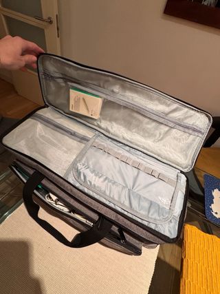 Borsa Trasporto Cricut Maker Grigia