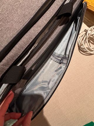 Borsa Trasporto Cricut Maker Grigia