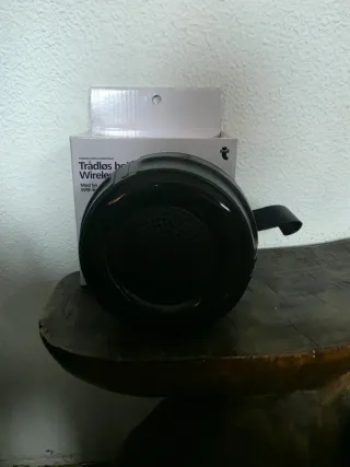 Altavoz Inalámbrico con Luz LED