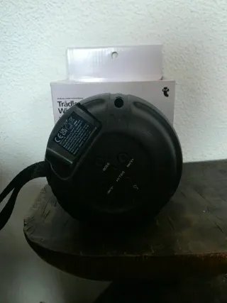 Altavoz Inalámbrico con Luz LED