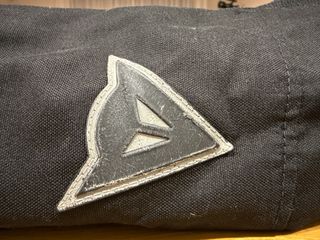 Chaqueta Moto Mujer Negra y Roja Dainesse