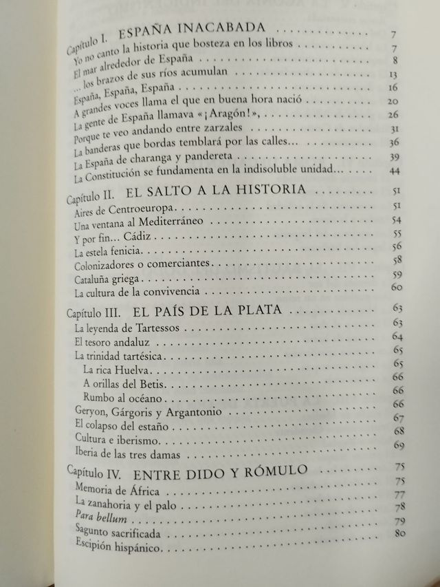Breve historia de España